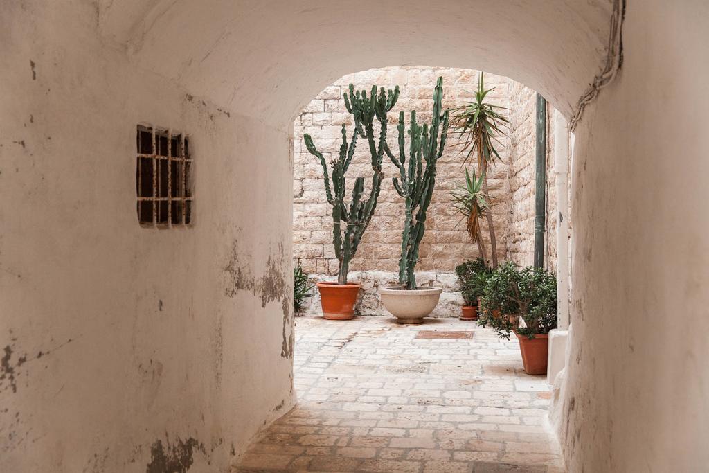 بولينيانو آ ماري Cuore Di Pietra B&B المظهر الخارجي الصورة