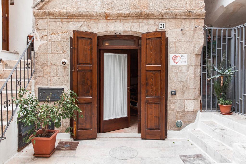 بولينيانو آ ماري Cuore Di Pietra B&B المظهر الخارجي الصورة